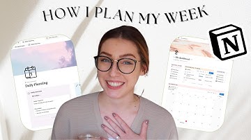 2023 Notion Tour | How I Plan My Week in Notion ✨