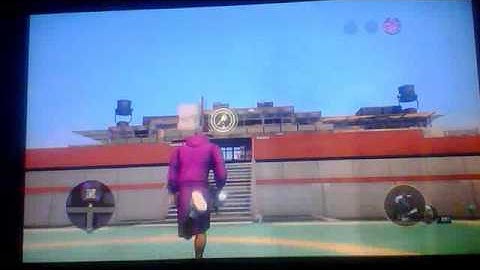 saint row third - slow motion