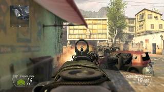 [PS5 4K] Call of Duty: Black Ops II MTAR Assault Rifle Free-For-All Gameplay No Commentary