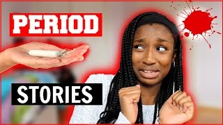 Embarrassing Period Stories | Coco Chinelo