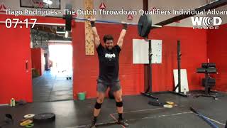 Tiago Rodrigues - The Dutch Throwdown Qualifiers Individual Advanced Wod 2 A & 2 B