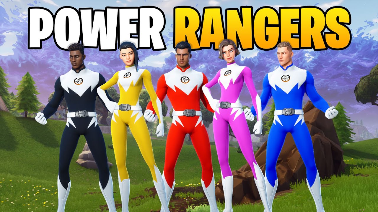 How to get *RARE* Power Ranger skin in Fortnite! (Fortnite Battle