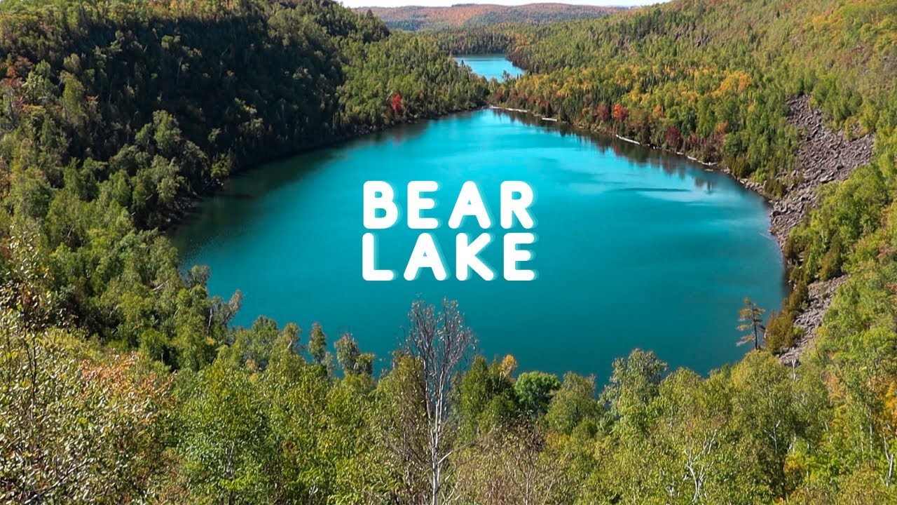 Медвежьи озера меню