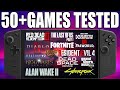 Lenovo Legion Go 50 GAMES TESTED!