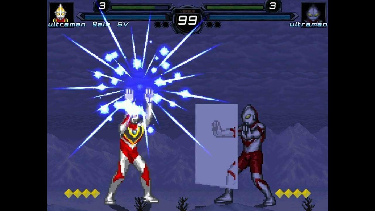 MUGEN Bloopers: Gaia The Ultra Killer