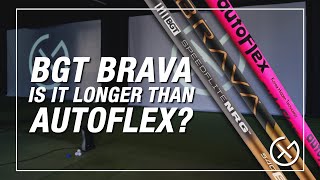 THE AUTOFLEX KILLER? // Testing out the new BGT Brava driver shaft