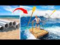 Transforming PVC Pipes into a Survival Raft!