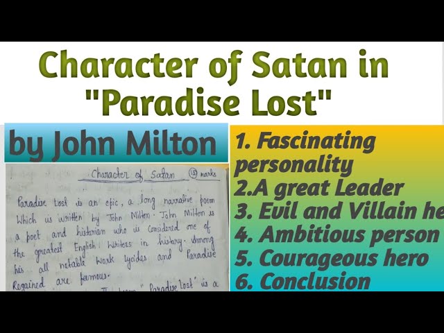 Hell in Paradise Lost by John Milton, Description & Significance - Video &  Lesson Transcript