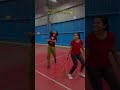 Mi friends kuda inthena???#badminton #viralvideo #shorts #youtubeshorts #relatable #funnyvideo #fun