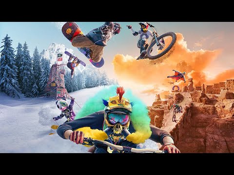 Riders Republic Gameplay And Multiplayer Mass Races - YouTube