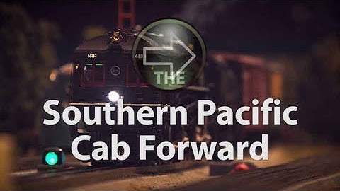 MTH Electric Trains Premier Cab Forward Steam Locomotive