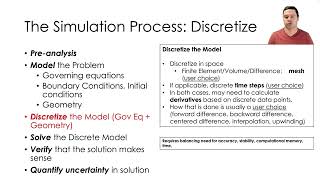 Introduction To Simulations 7: Discretizing The Model