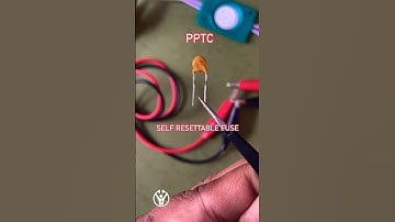 PPTC Fuse