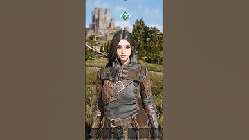 최초 언리얼엔진5 그래픽 폼 미쳤다!! 나이트 크로우 , K게임의 자존심을 보여주마! #shorts