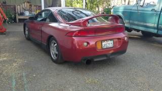 2g Eclipse DKS 272/272 Apexi Muffler Idle/Launch Control