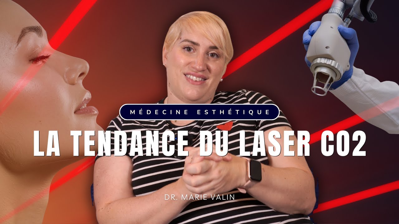 Peau lissée, rides atténuées, résultats spectaculaires : la tendance du laser CO2 !