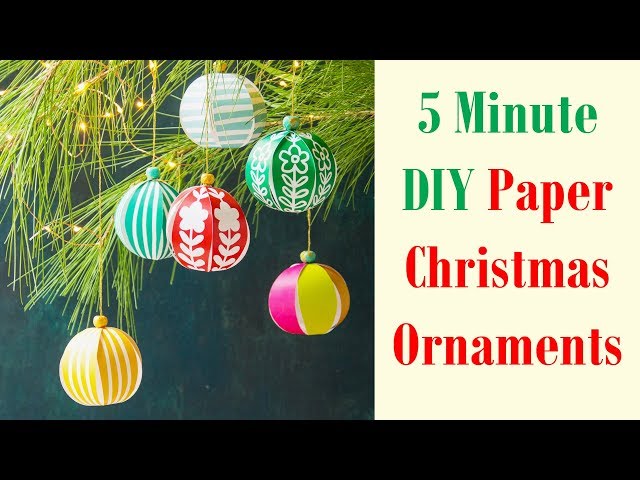 Homemade Christmas Ornaments  5-Minute Embossed Ornaments - Babble Dabble  Do