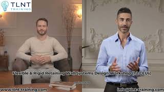 Flexible & Rigid Retaining Wall Systems Design Workshop 1 2 CEUs1