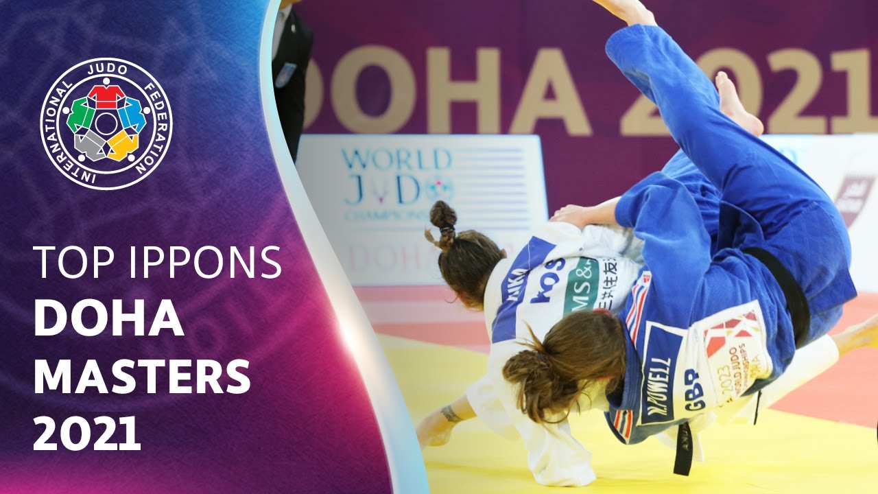 Top Ippons 21 Doha World Judo Masters Youtube