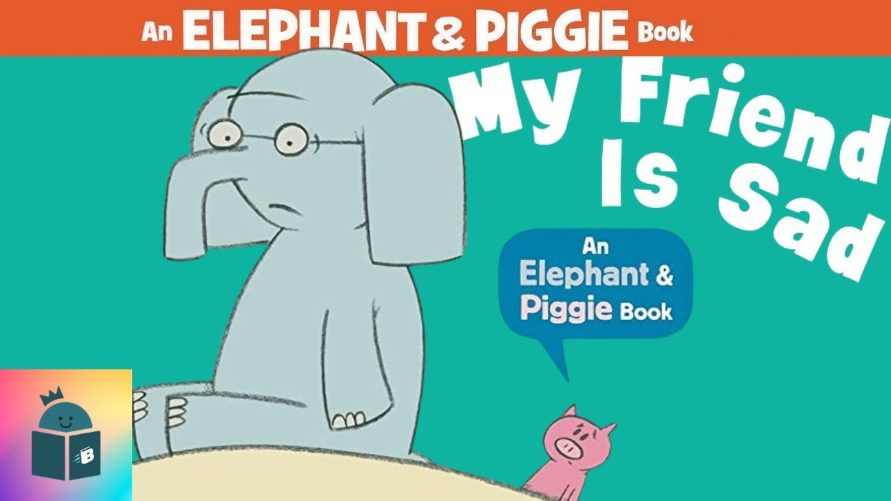 My Friend Is Sad by Mo Willems  An Elephant & Piggie Read Aloud