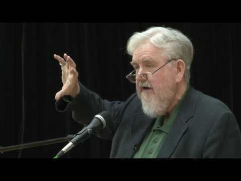 William Irwin Thompson Reads from "Three Long Poem...