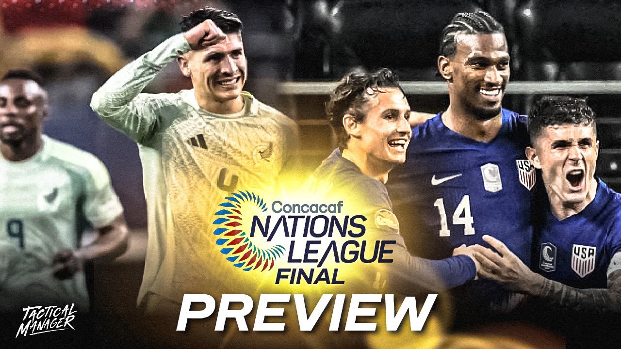Concacaf Nations League Channel Usa Nations League Where To Watch