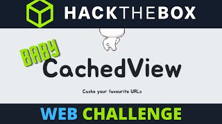 HackTheBox Web Challenge - Baby CachedView - Walkthrough