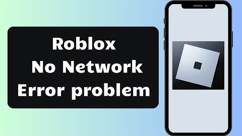 Fixed✅: Roblox No Network Please Retry when Connected To Internet Problem | Roblox Network Problem