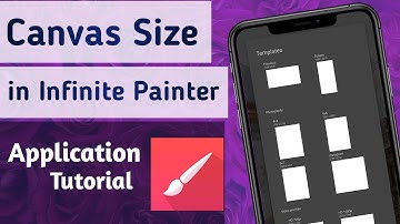 How to Change Canvas Size in Infinite Painter App