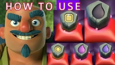 How to use Rune of builder elixer