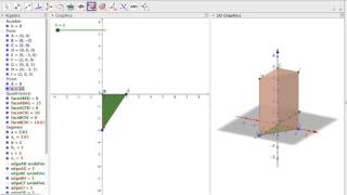 How to make a volume of a prism GeoGebra app screenshot 3