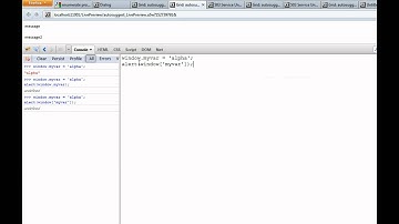 V11 Understanding Global Javascript Variables and the "Window" Namespace - 1