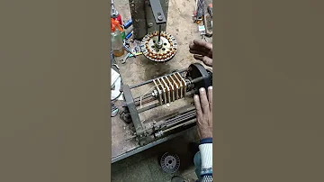 لف ملفات لمروحه سقف توشيبا 