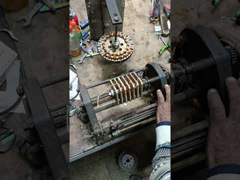 لف ملفات لمروحه سقف توشيبا