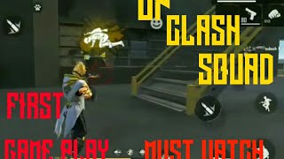 OP CLASH SQUAD MATCH 4 AND 0SCORE MUST WATCH.||BY DRAGON EYE GAMING screenshot 5