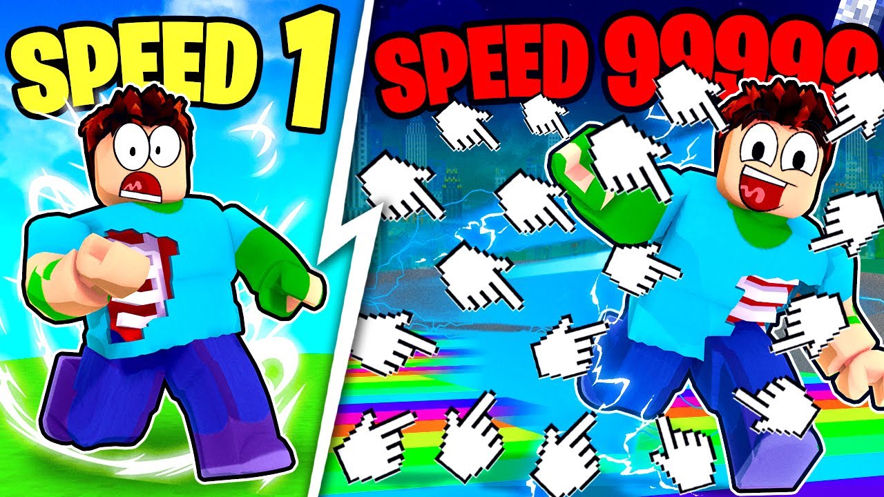 Speed Clicker (200%) - Roblox