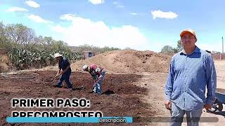 Humus de lombriz sólido y líquido (Granulado) Biofábrica San Isidro Labrador El Rayo Pinos Zacatecas