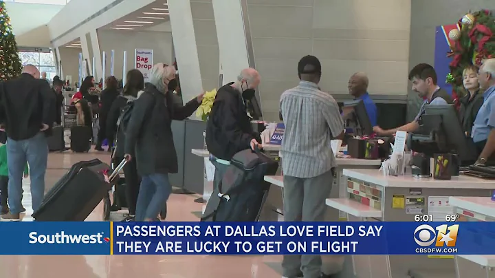 Cancellation chaos at Southwest Airlines continues