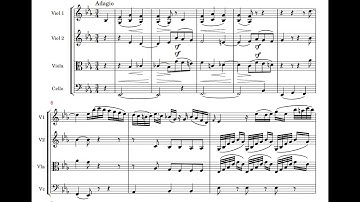 Józef Elsner - String Quartet in E-Flat Major, Op.8 No.2