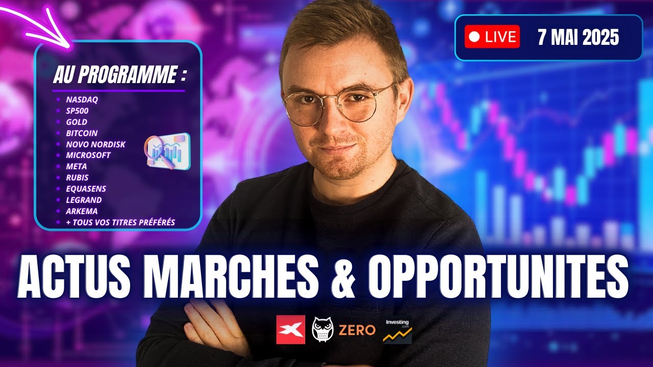 🔴Live Bourse & Trading : Tous mes plans de trading et opportunités à ...