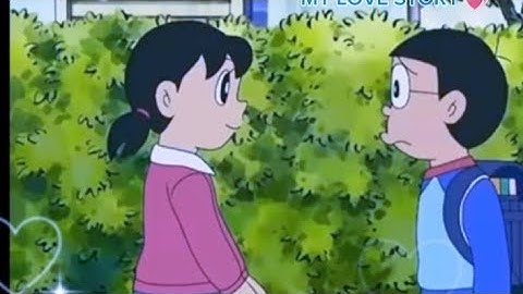   Shizuka Nobita love story 💓💓 motion  ANIME LOVER  💞💕