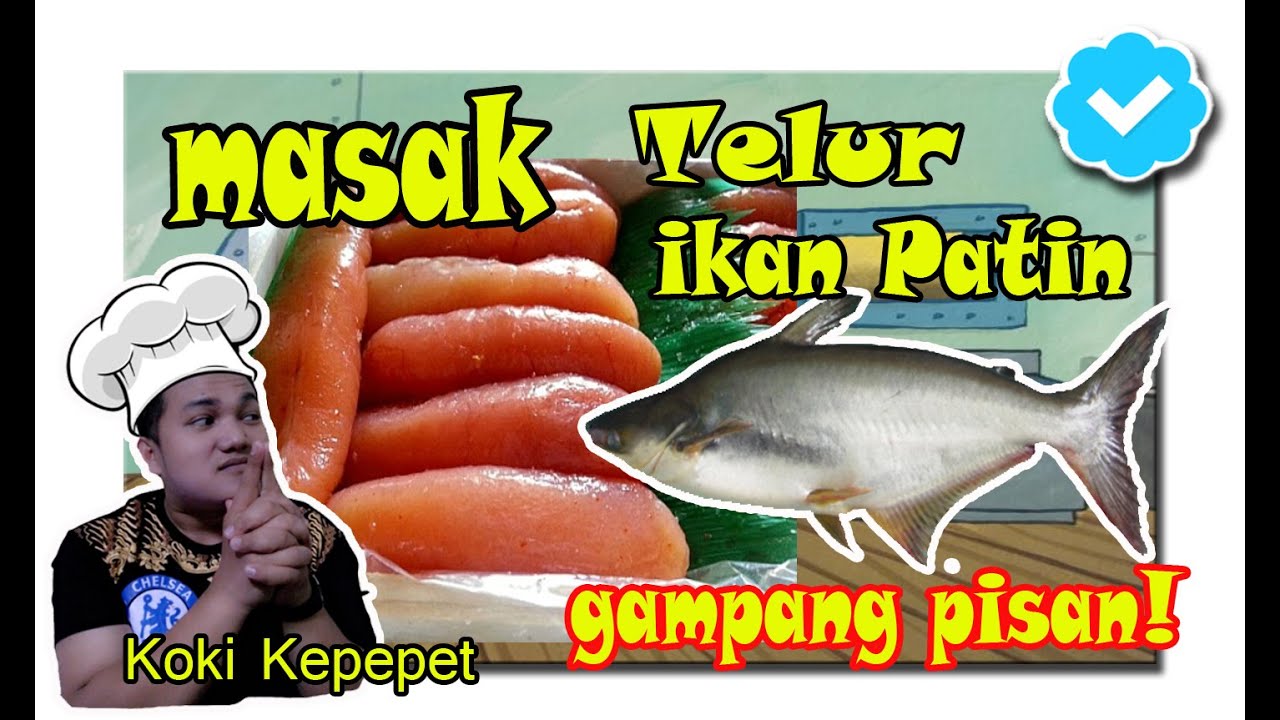 KITCHEN Masak Telurnya IKAN PATIN Cara Masak Telur Ikan Patin YouTube