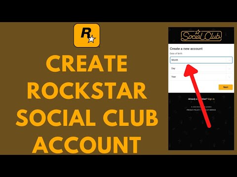 How to Create Account in Rockstar Games Social Club (2022