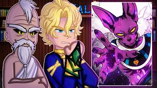 Gods Record of Ragnarok React To Beerus || Gacha 🇺🇲🇧🇷