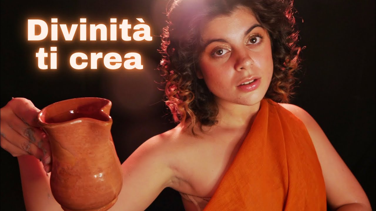 Divinità ti crea 🌬️ | ASMR ITA | Roleplay MITOLOGIA GRECA Prometeo