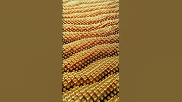 Golden Cubes Blender animation.