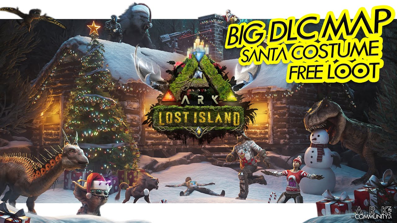 LOST ISLAND is BIG! Out Next Week!! Winter Event Details & FREE Giveaways!! ???? ARK Community News