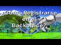 ¿Cómo Registrarse en el Backoffice? - Eurekass.net