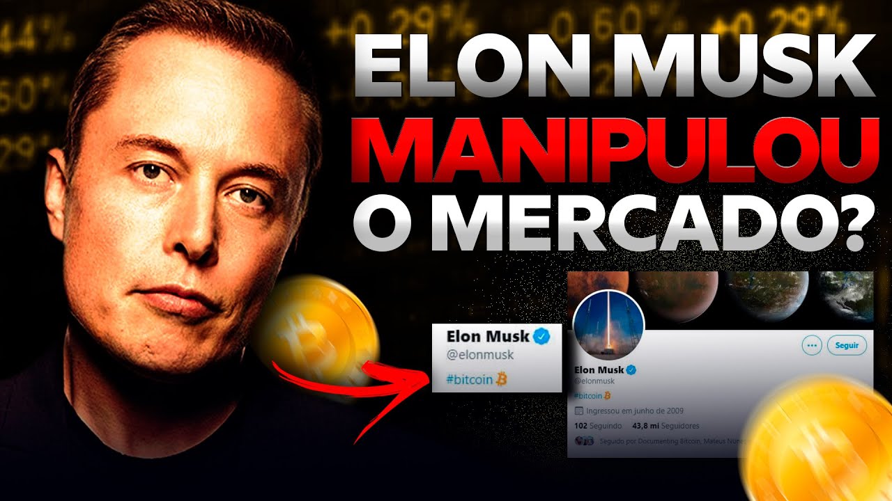 Bitcoin: Elon Musk, da Tesla, achou um jeito de manipular o mercado? –  Fabrizio Gueratto – Estadão E-Investidor – As principais notícias do  mercado financeiro