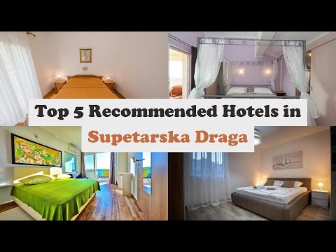 Top 5 Recommended Hotels In Supetarska Draga | Top 5 Best 4 Star Hotels In Supetarska Draga